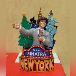 Carlton Heirloom Collection Frank Sinatra Love New York Christmas Ornament